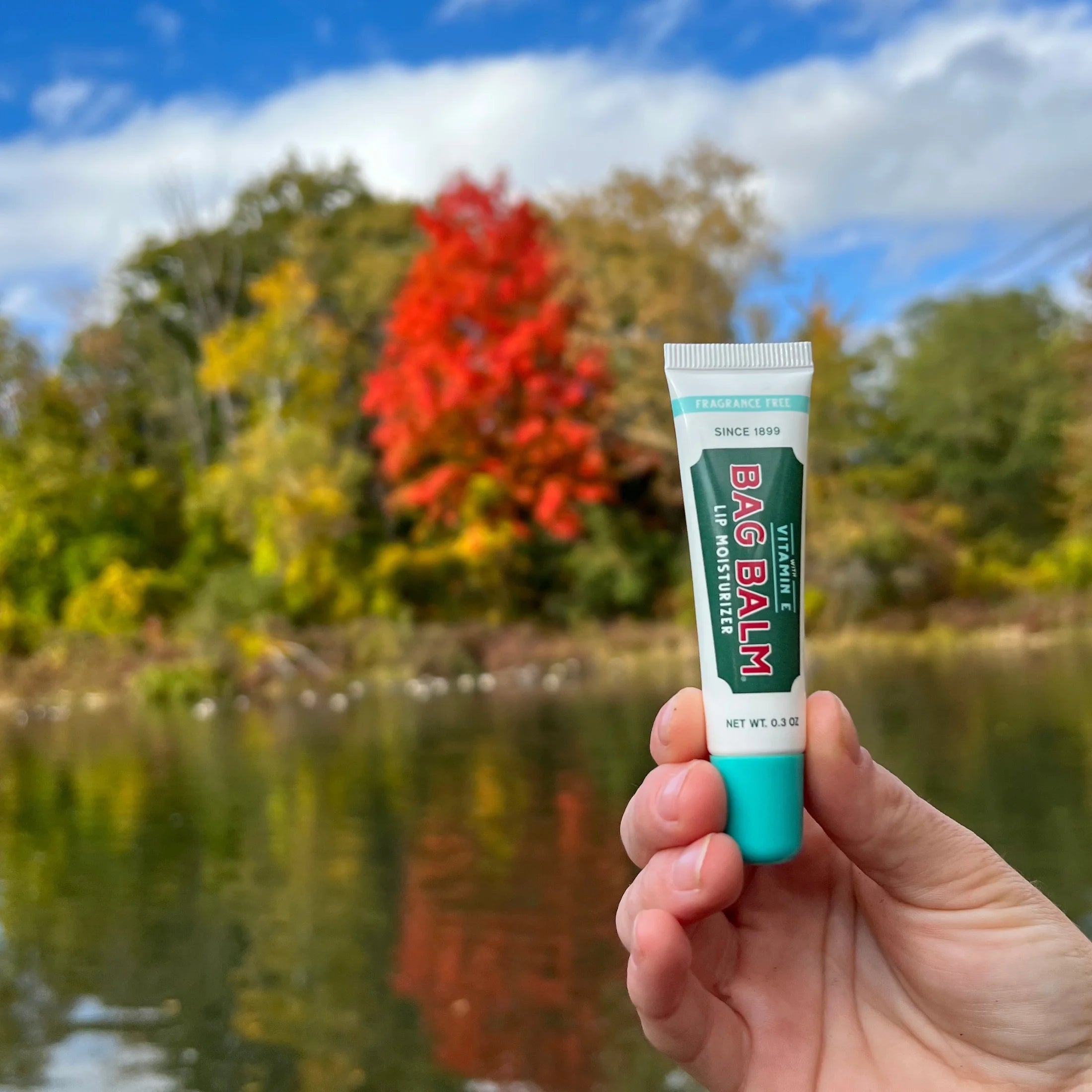 Bag Balm Lip Moisturizer with Vitamin E 0.3Oz