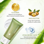 Aloderma Aloe Hand Moisturizer with 66% Organic Aloe Vera - Dry Hands Lotion for Women and Men - Travel Lotion Hand Cream for Dry Cracked Hands - Working Hands Lotion - Hand Lotion for Dry Hands