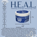 Body Butter + Optimsm + Lemongrass - 6.76Oz