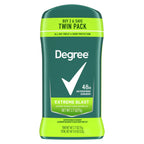 Antiperspirant Deodorant for Men Extreme Blast, Twin Pack, 2.7 Oz