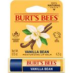 Burt'S Bees 100% Origin Natural Moisturizing Lip Balm with Beeswax, Vanilla Bean, 1 Tube