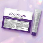 Advanced Scar Gel for Kids, Hypoallergenic Scar Treatment, Grape Scent, 1 Oz
