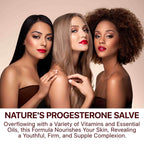 2-Pack Wild Yam Cream,All Natural Moisturization,Nourishes and Rejuvenates Skin,Skincare Products for Woman