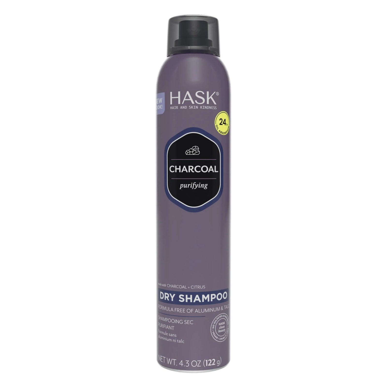 Charcoal & Citrus Purifying Oil Control Dry Shampoo, 4.3 Oz