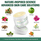 2-Pack Wild Yam Cream,All Natural Moisturization, Rich in Vitamins, Nourish the Skin ,Skincare Products for Woman