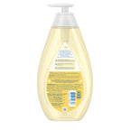 Head-To-Toe Tear-Free Baby Bath Body Wash and Shampoo, 27.1 Oz