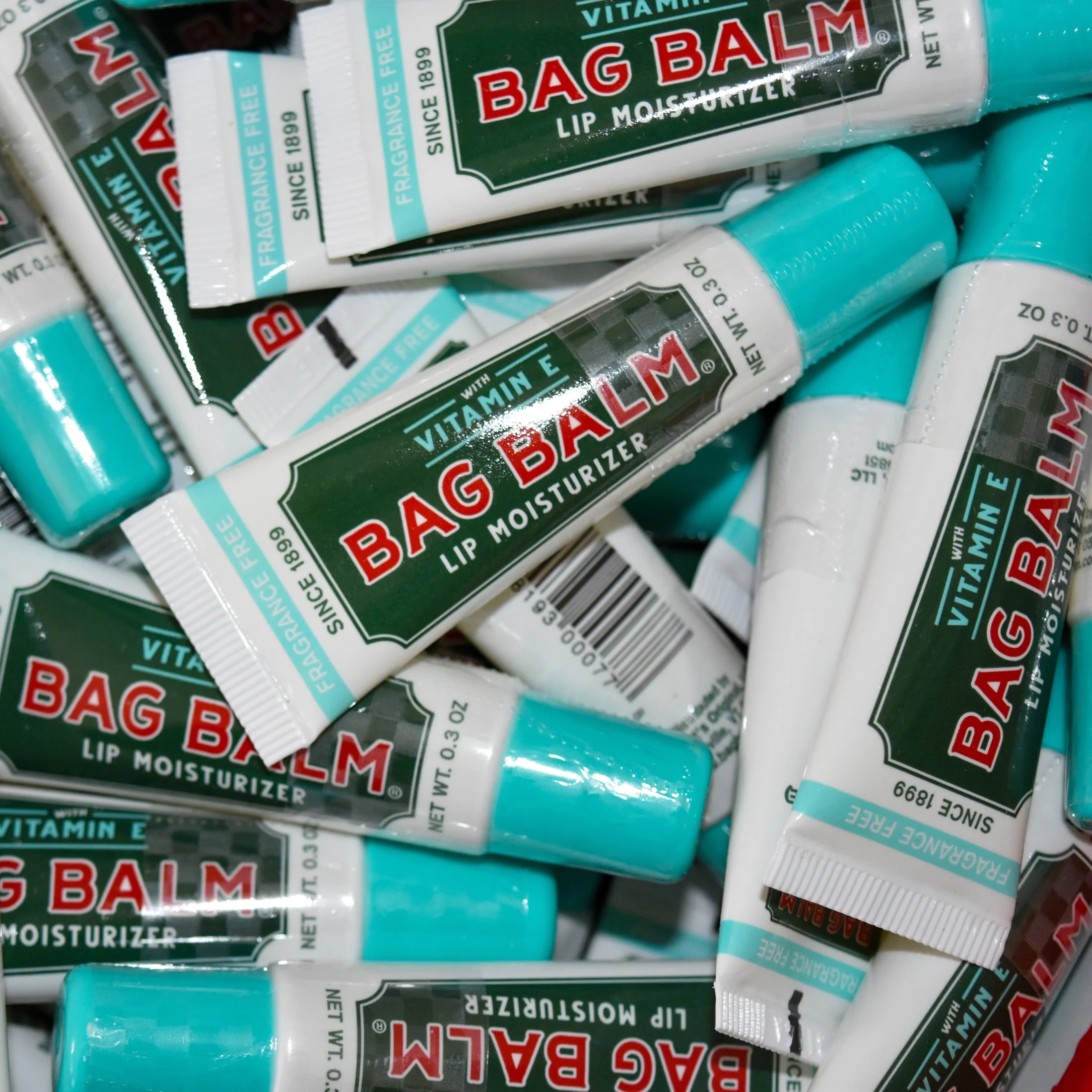 Bag Balm Lip Moisturizer with Vitamin E 0.3Oz