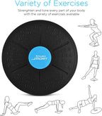 14'' Balance Board Wobble Fitness Fit Exercise Tilt Stability Balancer Balancing