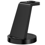 18W Wireless Charger - 3 in 1 Charging Station Compatible with Iphone 16E 16 15