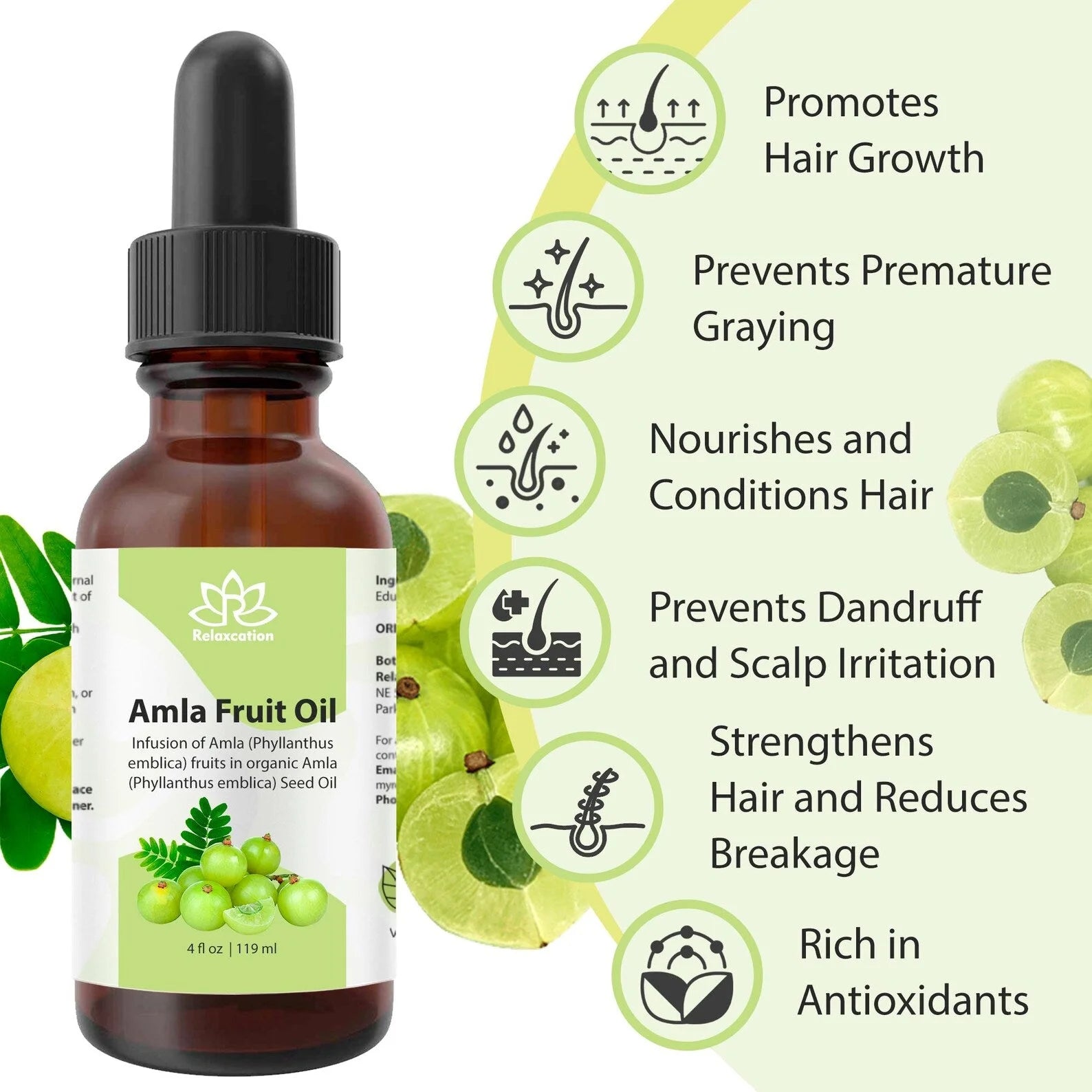 Amla Fruit Oil (0,5Oz)