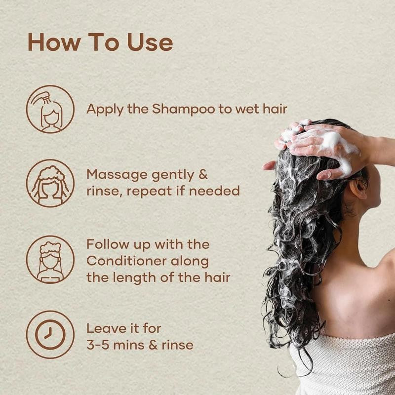 Argan Oil Shampoo and Conditioner Set | 16 Fl Oz Each with Keratin, Restorative