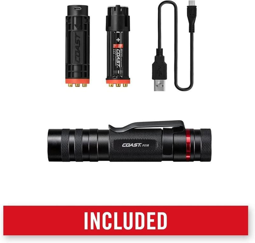 20628 PX1R Rechargeable Led Flashlight
