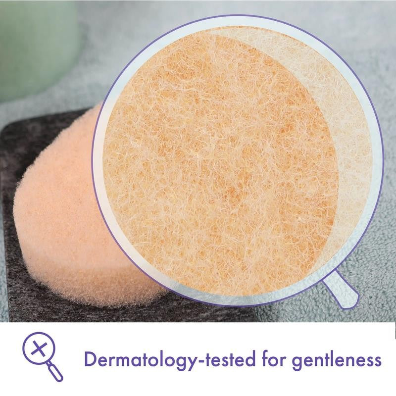 Buf-Puf Gentle Facial Sponge, Non-Irritating