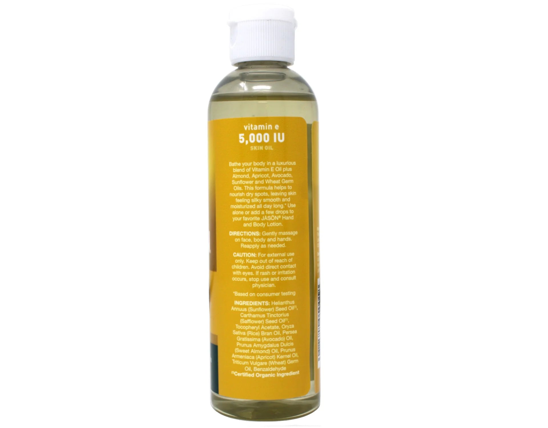 JASON Vitamin E 5,000 IU Skin Oil, 4 Oz - 1 Pack