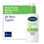 Daily Facial Moisturizer with Broad Spectrum SPF 15, 4 Fl Oz
