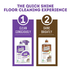 Quick Shine Hardwood Floor Luster, Pfas-Free Formula Floor Polish with Plant-Derived Carnauba 27Oz