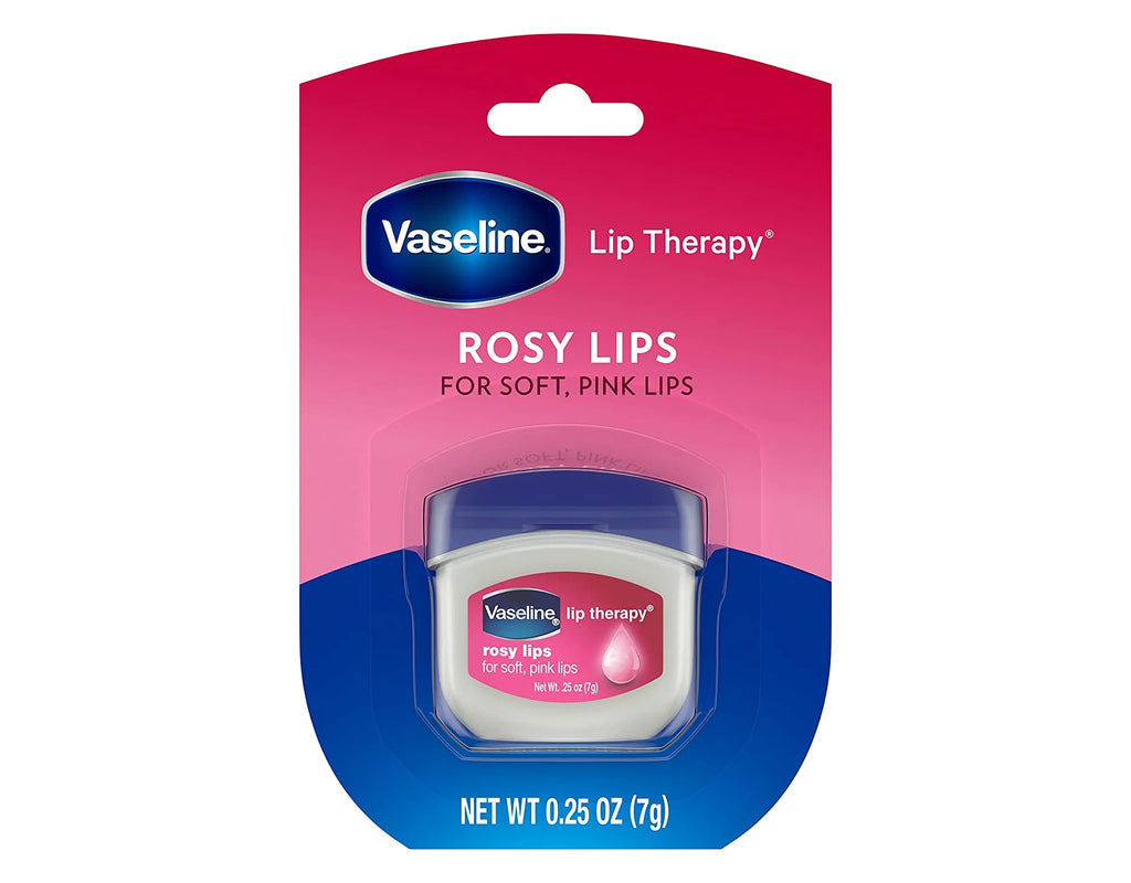 Vaseline Lip Therapy Tinted Lip Balm Mini, Rosy 0.25 Oz
