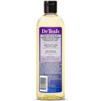 Dr Teal'S Moisturizing Bath & Body Oil, Moisture + Sleep Blend with Melatonin & Essential Oils, 8.8 Fl Oz.
