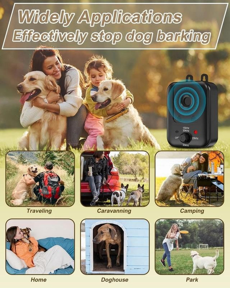 Anti Barking Device, Ultrasonic Dog Barking Control Devices, Rechargeable Bark D