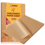 120Pcs 8X12 Inches Heavy Duty Parchment Paper Sheets for Baking
