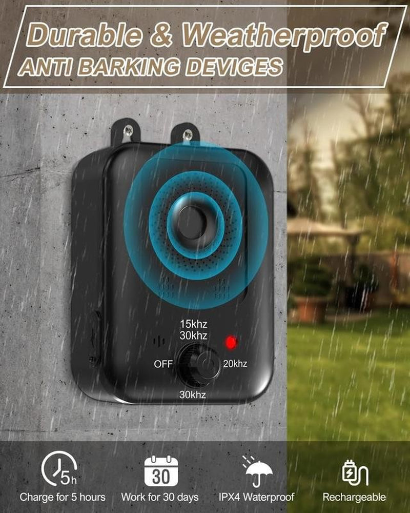 Anti Barking Device, Ultrasonic Dog Barking Control Devices, Rechargeable Bark D