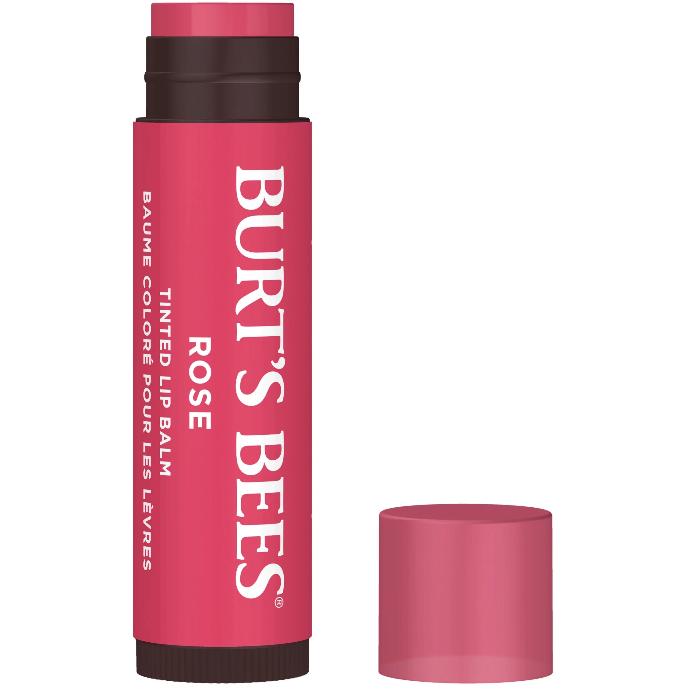 Burt'S Bees Rose Tinted Lip Balm, 1-Pack, 0.15 Oz.