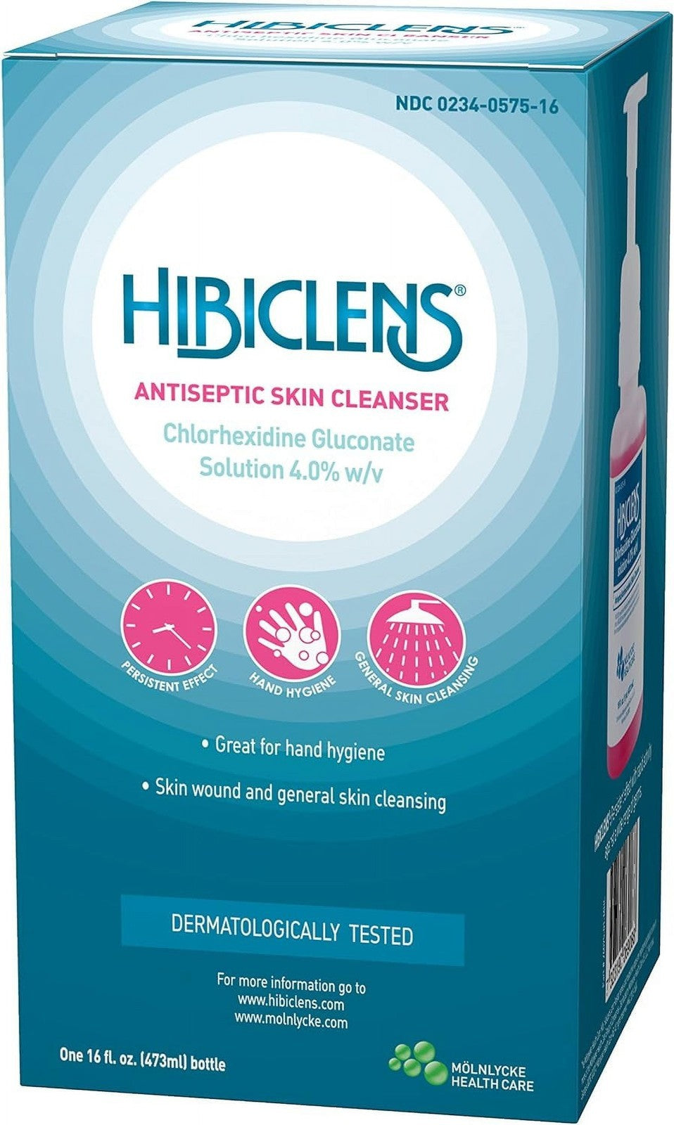 Antimicrobial, Antiseptic Soap and Skin Cleanser Foaming Pump Included 16 Oz For