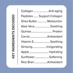 Collagen + Peptides Cream 15 Fl Oz
