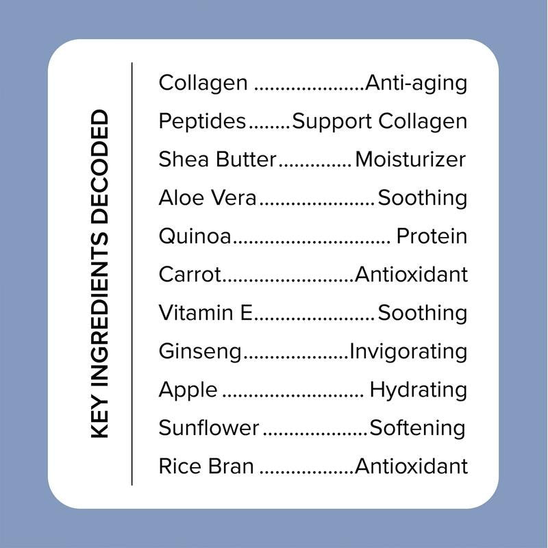 Collagen + Peptides Cream 15 Fl Oz