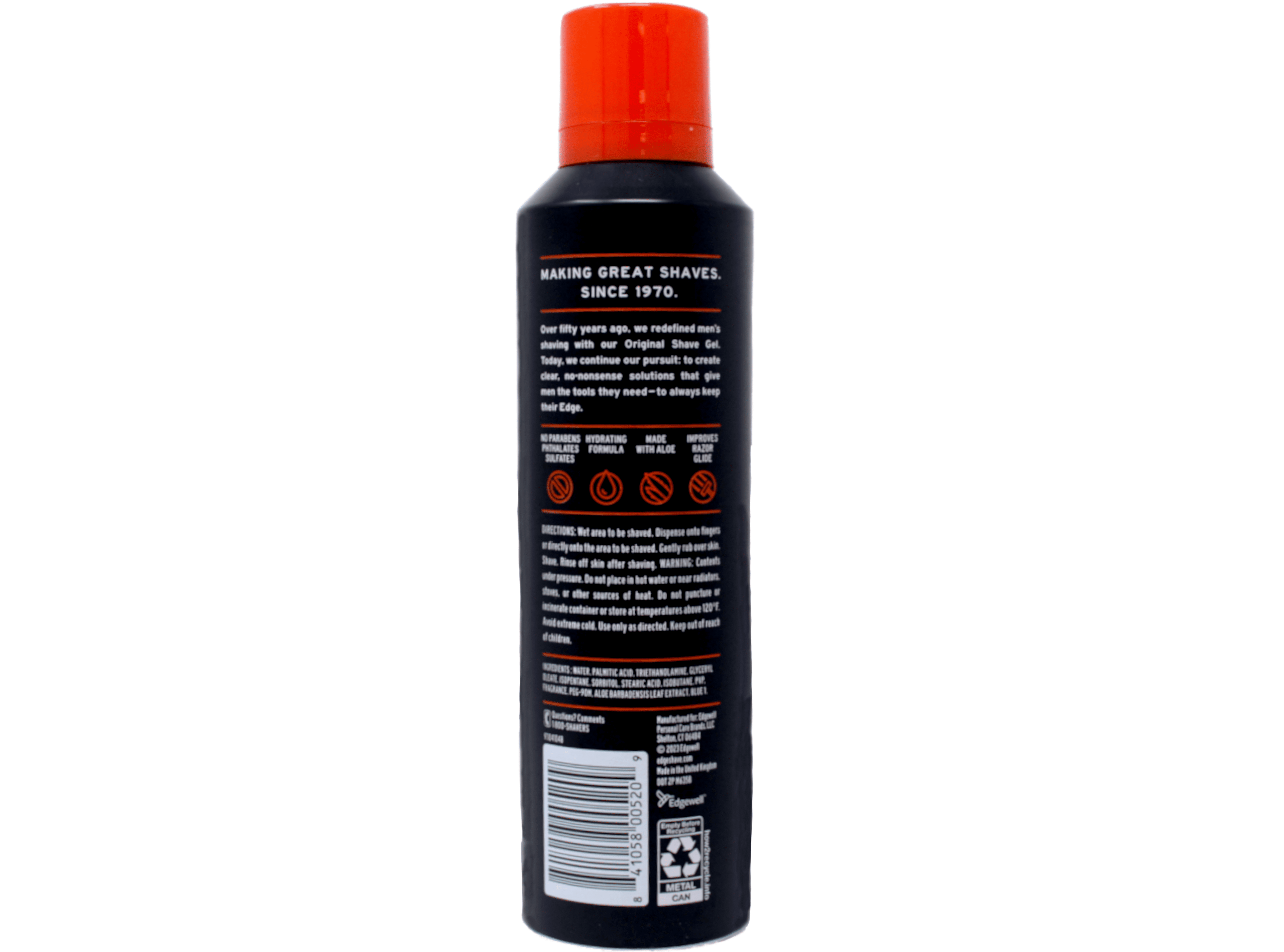 Edge Shave Gel Sensitive with Aloe 7 Ounce (Pack of 3)