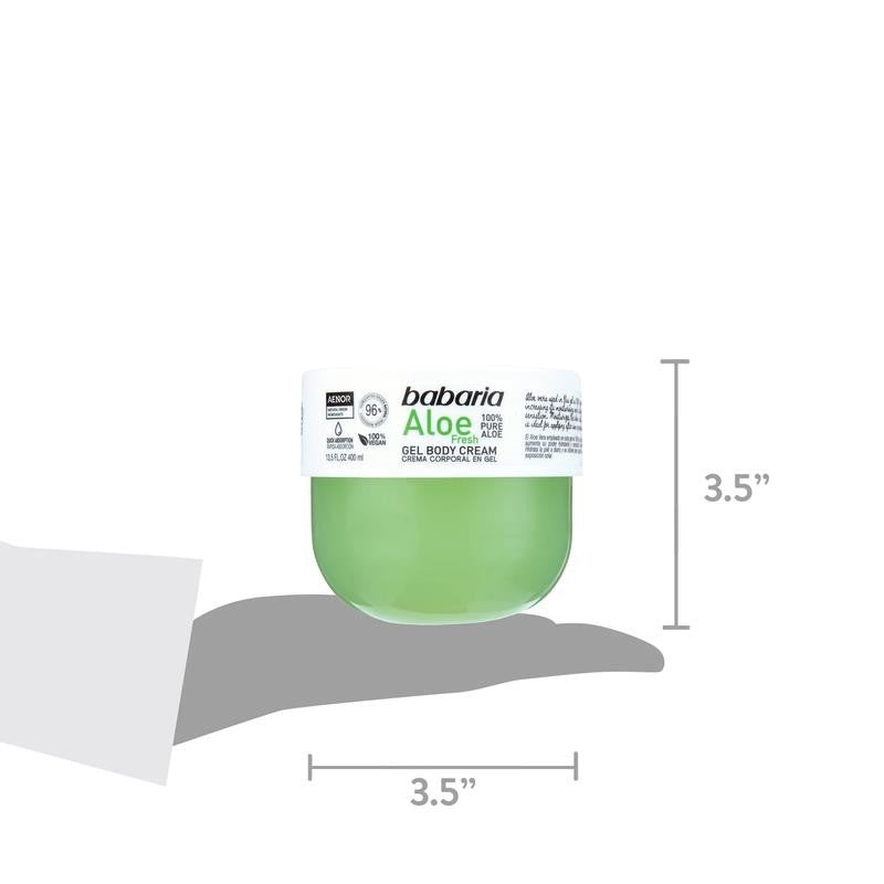 Aloe Vera Fresh Body Lotion 13.5 Fl Oz, Freshness, Hydration, and Moisturizing F