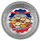9" Aluminum Foil Pie Pans 1" Deep - Made in USA Disposable Tins (Pack of 25)
