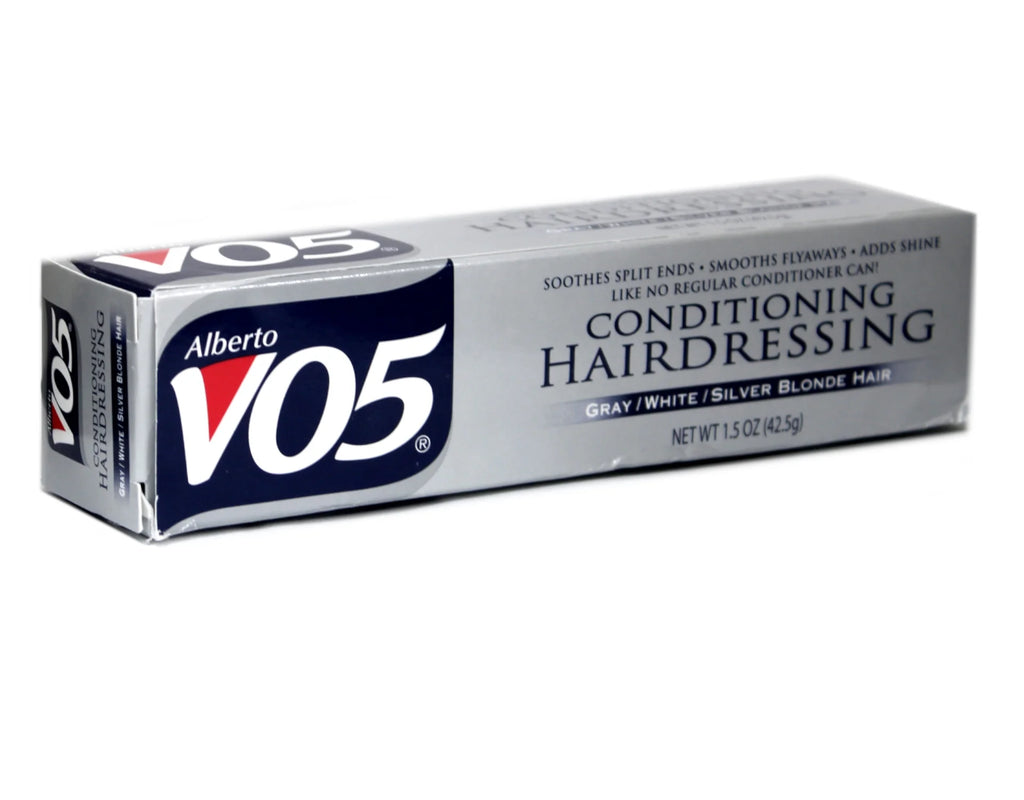 (5 Pack)  Conditioner Hairdressing Gray/White/Silver Blonde - 1.5 Oz