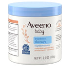 Baby Eczema Therapy Nighttime Body Balm, Colloidal Oatmeal, 5.5 Oz