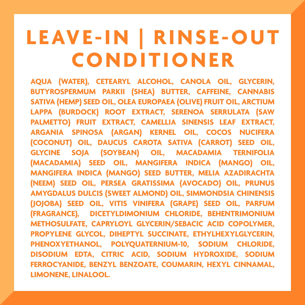 (2 Pack)  for Men Leave-In or Rinse-Out Conditioner for Hair & Beard, 13 Oz