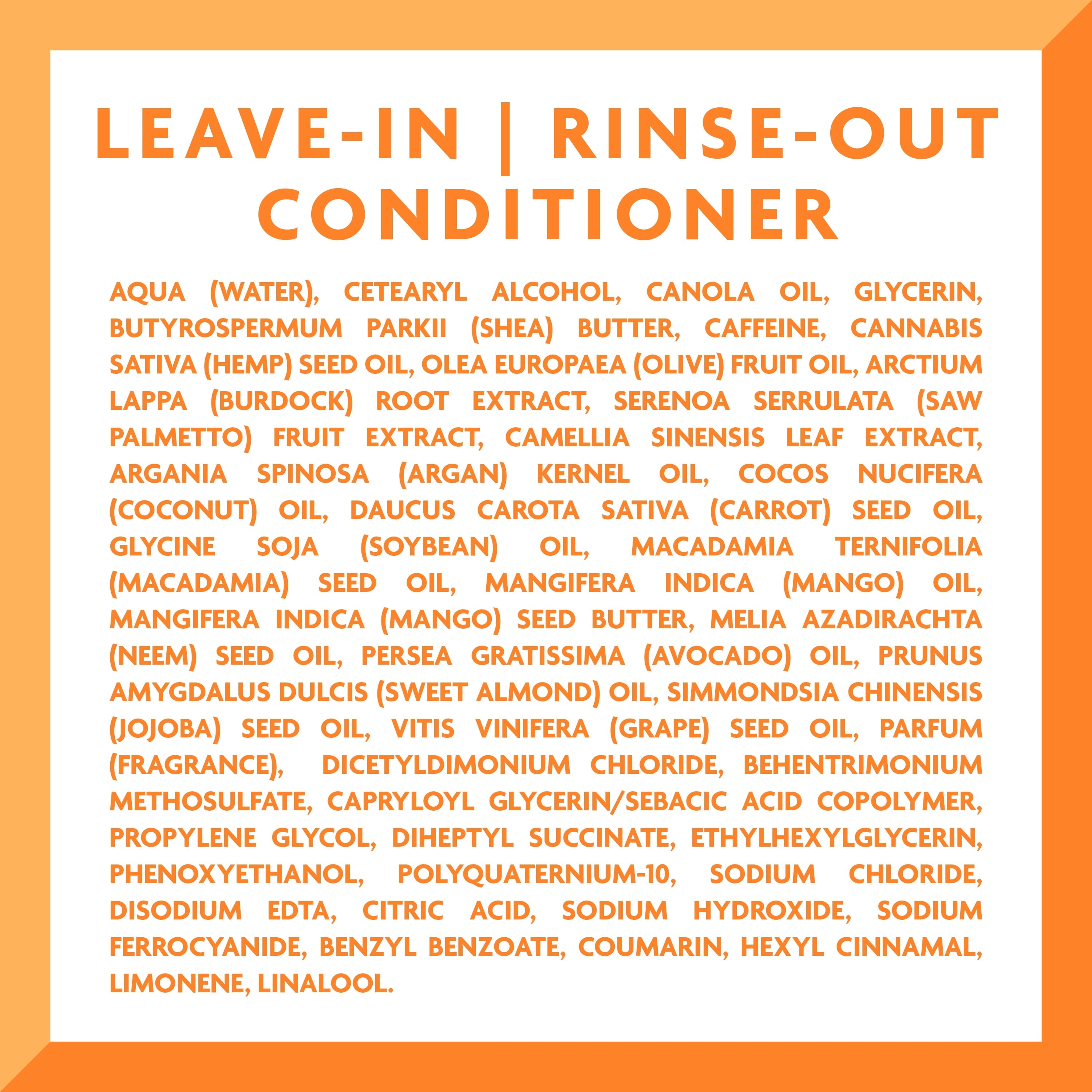(2 Pack)  for Men Leave-In or Rinse-Out Conditioner for Hair & Beard, 13 Oz