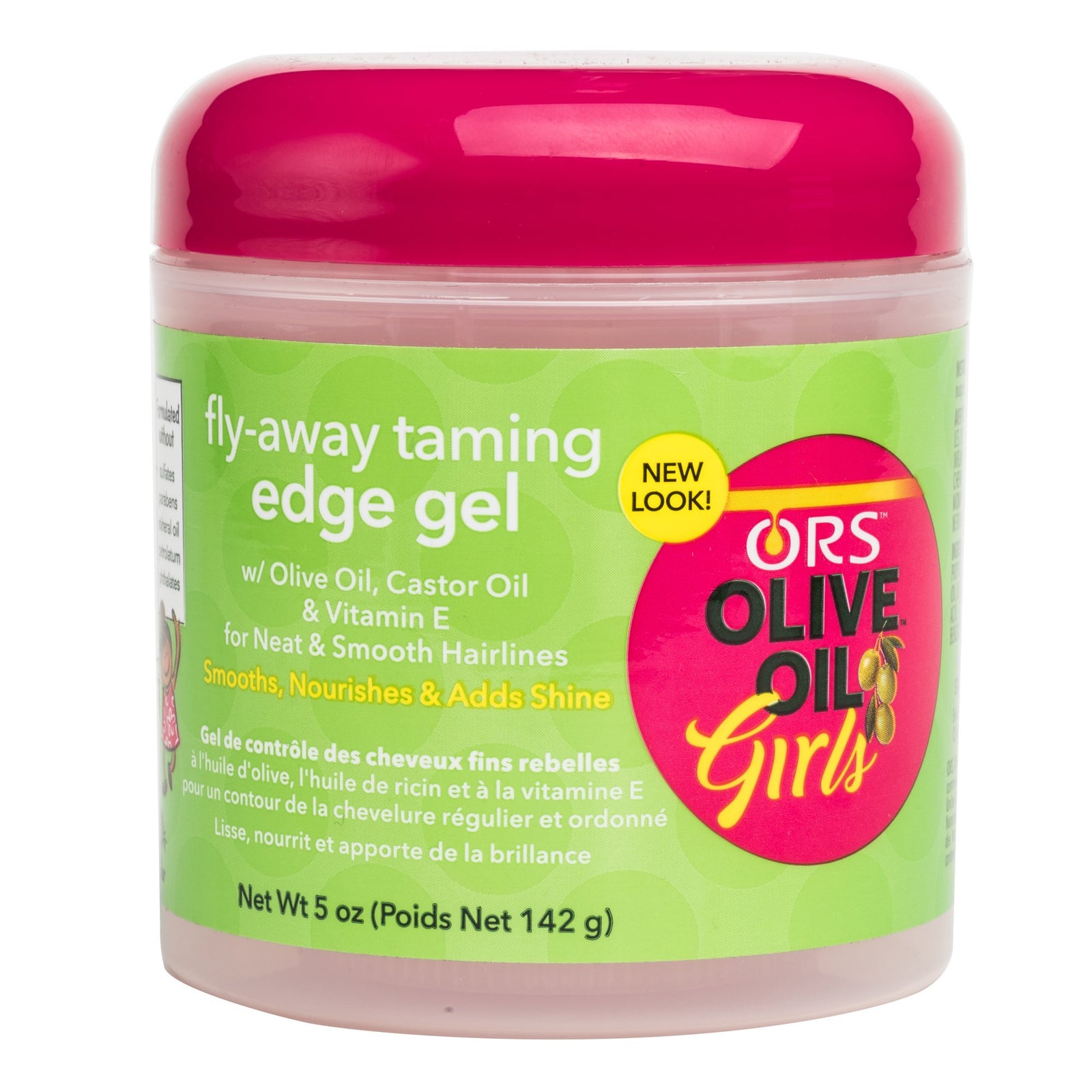 - GIRLS FLY-AWAY TAMING EDGE GEL 5 Oz. * BEAUTY TALK LA *