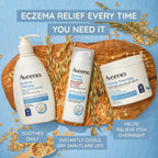 Aveeno Eczema Therapy Nighttime Itch Relief Balm, Fragrance-Free Eczema Cream, 11 Oz