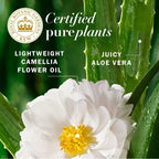 All-In-1 Nourishing Spray, Certified Pure Plants, with Aloe and Camellia Flower