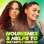 Fructis Sleek & Shine Moroccan Sleek Smoothing Conditioning Oil for Dry Hair, 3.