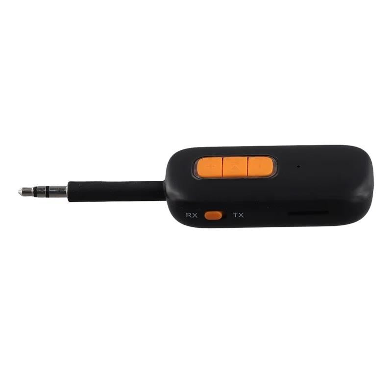 Bluetooth 5.4 Audio Transmitter and Receiver 2 in 1 Bluetooth Wireless 3.5Mm Aux