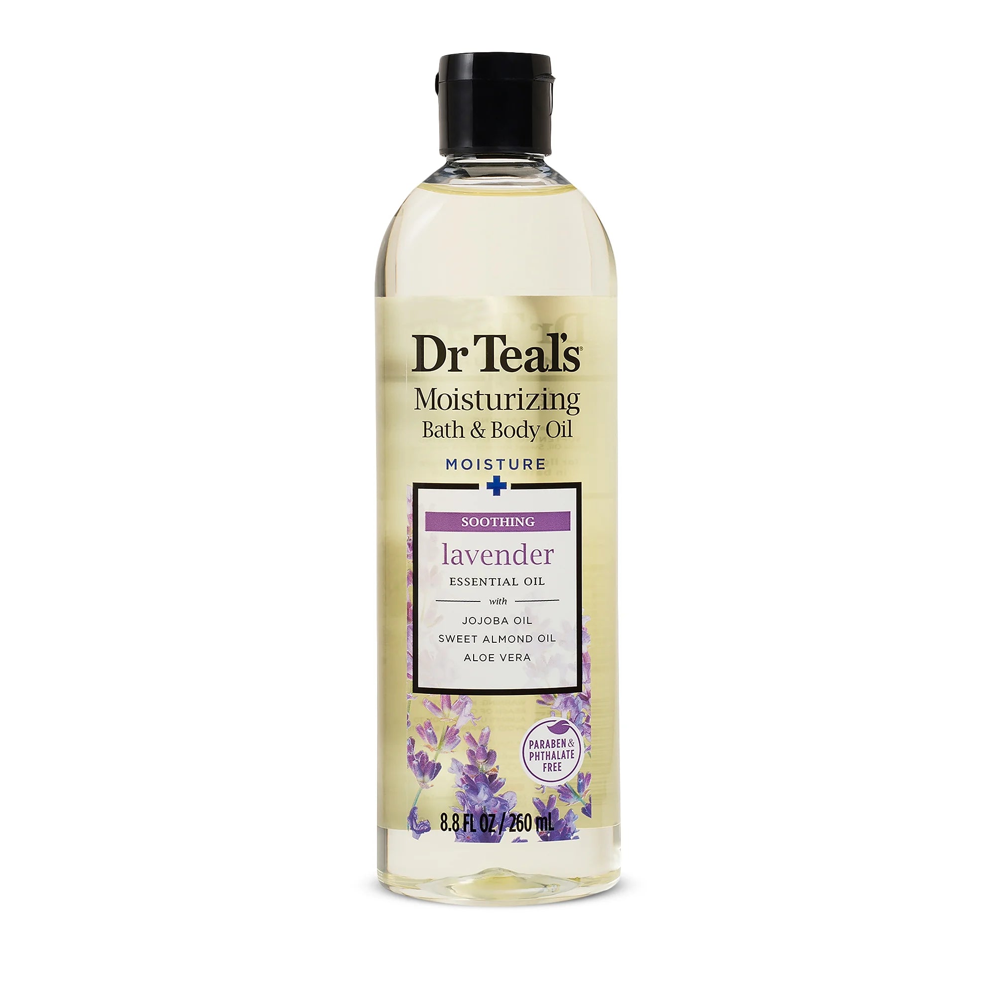 Dr Teal'S Soothe & Sleep with Lavender Body and Bath Oil, 8.8 Fl Oz
