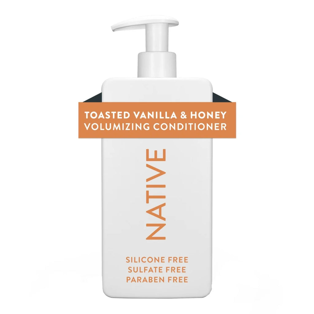 Native Limited Edition Volumizing Conditioner, Toasted Vanilla and Honey, 16.5 Oz