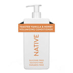 Native Limited Edition Volumizing Conditioner, Toasted Vanilla and Honey, 16.5 Oz