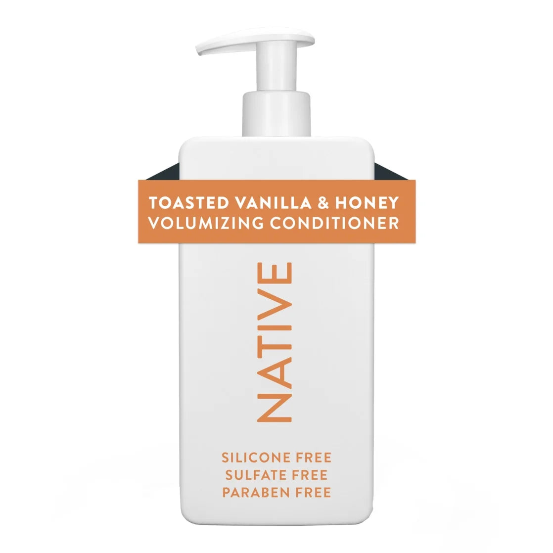 Native Limited Edition Volumizing Conditioner, Toasted Vanilla and Honey, 16.5 Oz