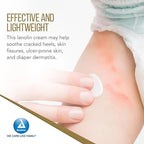 Dynarex Lanashield Skin Protectant Cream Scented Diaper Rash Cream, 4 Oz, 1 Count