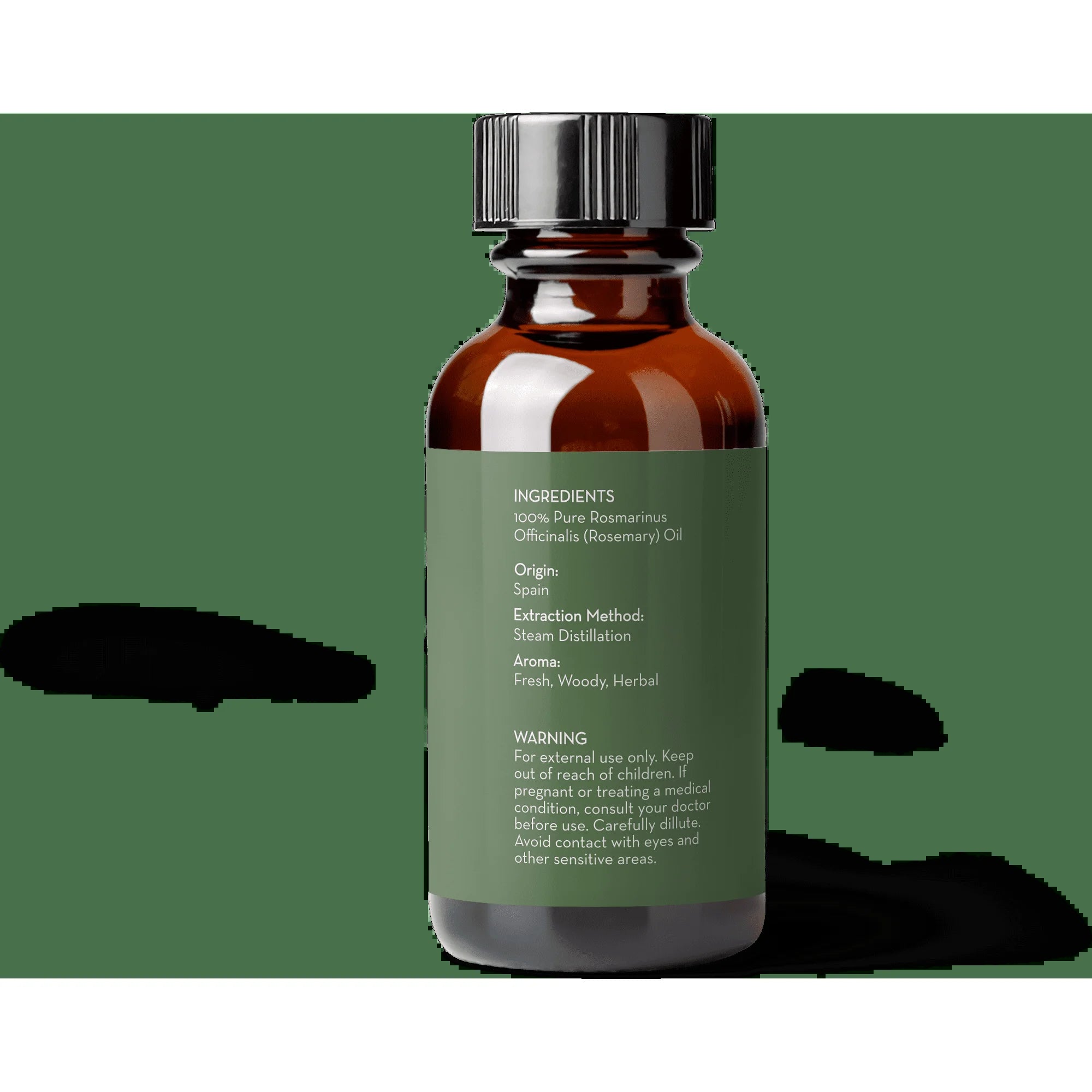 100% Pure Rosemary Essential Oil, 1 Fl. Oz.