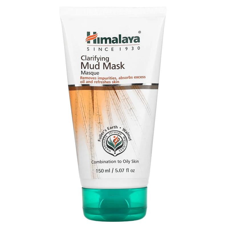 Clarifying Mud Mask for Purifying, Cleaning, & to Hydrate & Rejuvenate Tired Ski