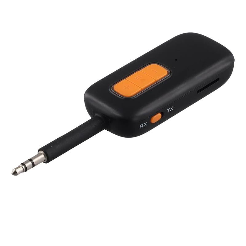 Bluetooth 5.4 Audio Transmitter and Receiver 2 in 1 Bluetooth Wireless 3.5Mm Aux