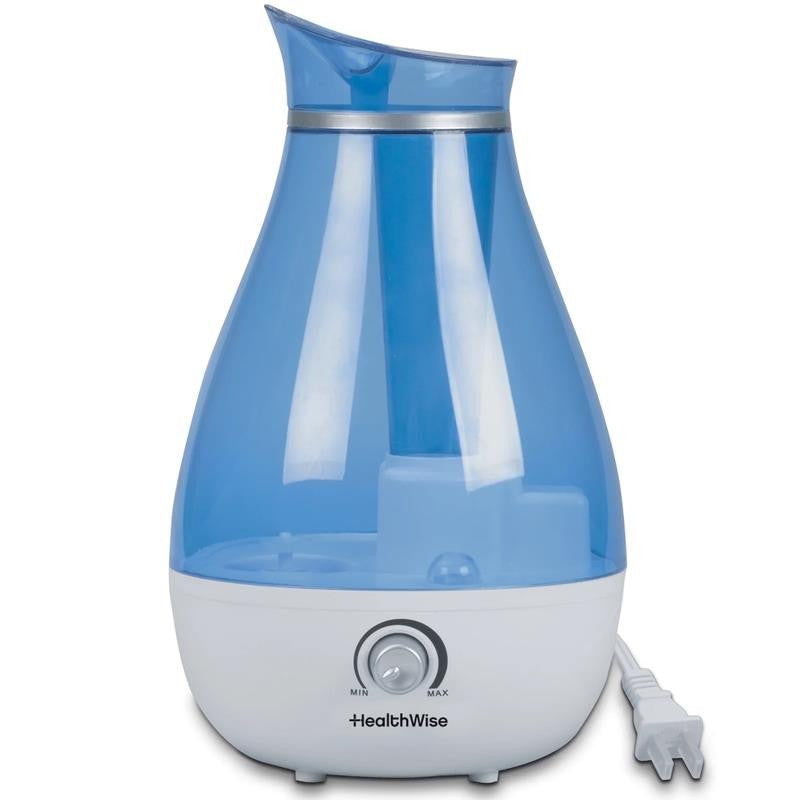 Cool Mist Ultrasonic Humidifier | for Medium Size Rooms | No Filter Required | 2